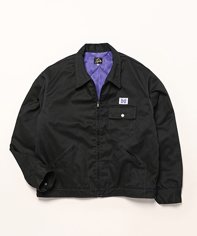 Work Jacket - PE/C Twill