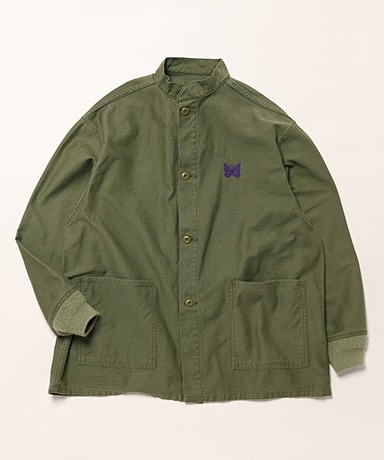 Army Shirt - Reversed Sateen