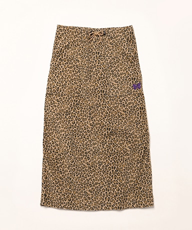 String Fatigue Skirt - Brushed Sateen