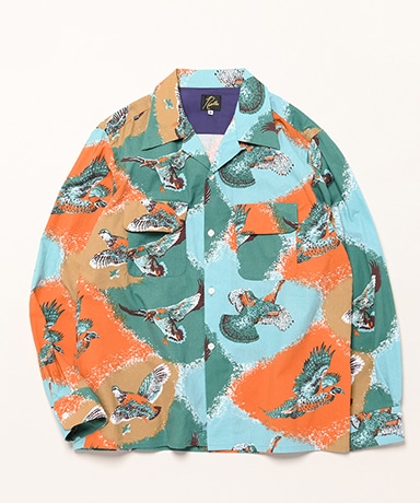Classic Shirt - Printed Flannel / Bird