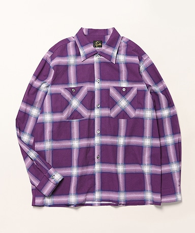 One-Up Shirt - Printed Flannel / Plaid