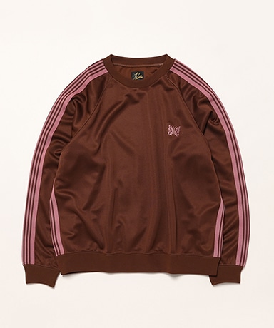 Needles ネイビー ジップアップ ウォームアップウェア Needles Warm Up V-Neck Jacket - Poly Ripstop / QV382