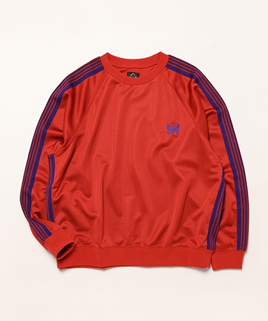 Track Crew Neck Shirt - Poly Smooth