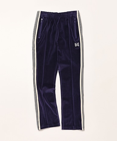 Narrow Track Pant - C/PE Velour