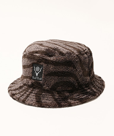 Bucket Hat - Poly Fleece / Printed