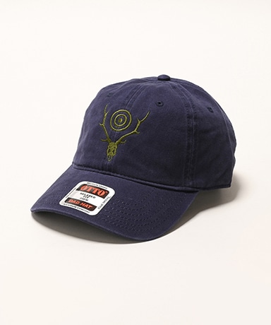 【関税込み】Raf Simons ネイビー ケープ キャップ Raf Simonsのネイビー ケープ キャップがセール中