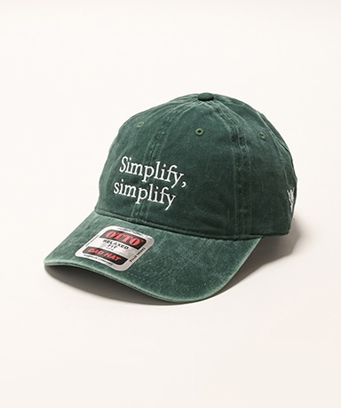 Strap Back Cap - Simplify, simplify