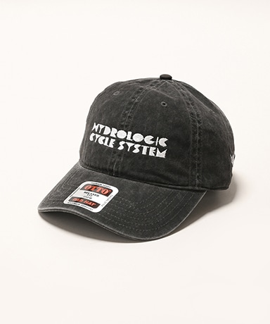 Strap Back Cap - HYDROLOGIC CYCLE SYSTEM(ONE Black/ブラック