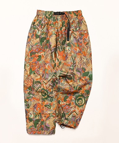 Belted C.S.Pant - Cotton Ripstop / Printed