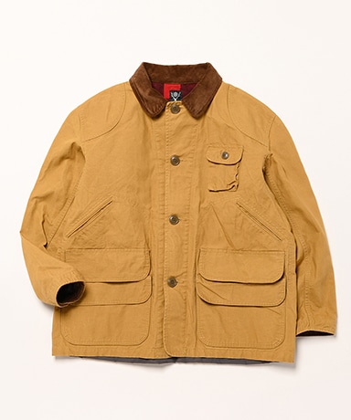 Hunting Jacket- Oxford/Paraffin Coating