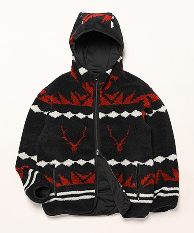 Piping Parka - Poly Boa Jq.