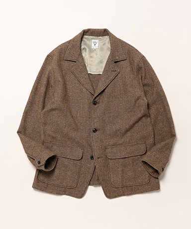 Pen Jacket - Wool Nep Tweed
