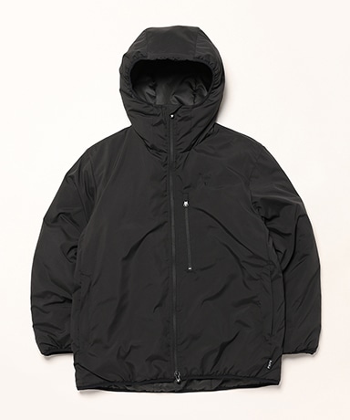 Insulator Zipped Parka - Poly Peach Skin