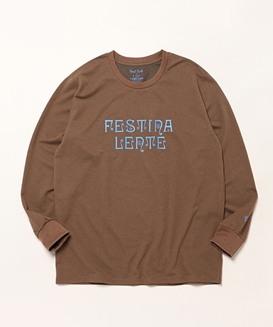 THERAPY? /HEAVYFUCKINGL ロングTシャツ L LEGIT ロングTシャツ【MECHANICAL L/S TEE】S.BLUE 2402-1006