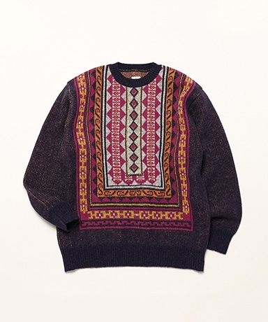 Crew Neck Sweater - Shetland