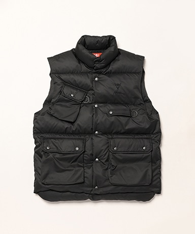 x NANGA River Trek Down Vest - PE Ripstop