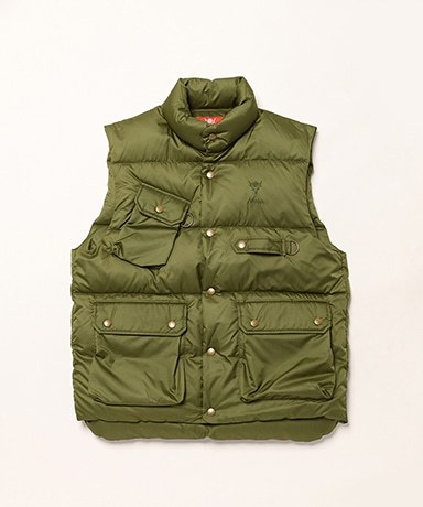 x NANGA River Trek Down Vest - PE Ripstop