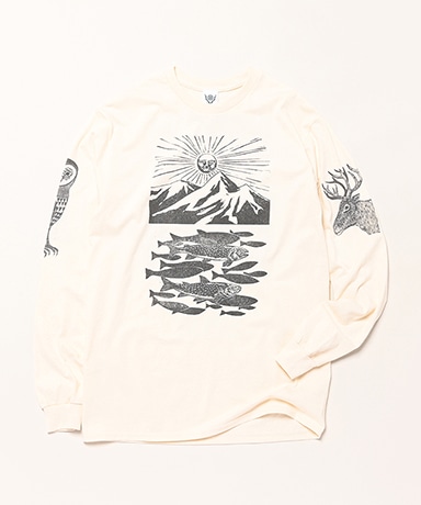 カテゴリ/トップス/長袖プリントTシャツ(並び順：おすすめ順)