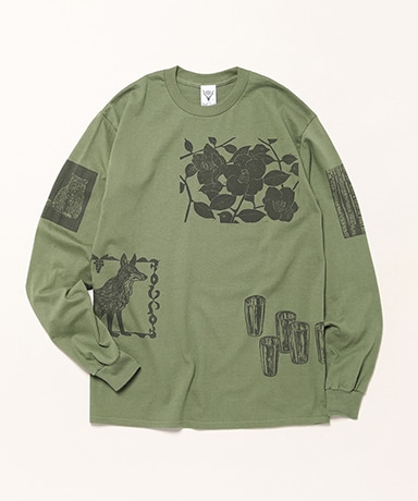 カテゴリ/トップス/長袖プリントTシャツ(並び順：おすすめ順)
