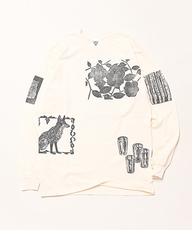 Boss chaikamon FREEZER ロングTシャツ 紫 Boss chaikamon FREEZER ロングTシャツ 紫