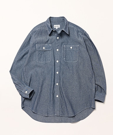 Utility Shirt -  4.5oz Cotton Chambray
