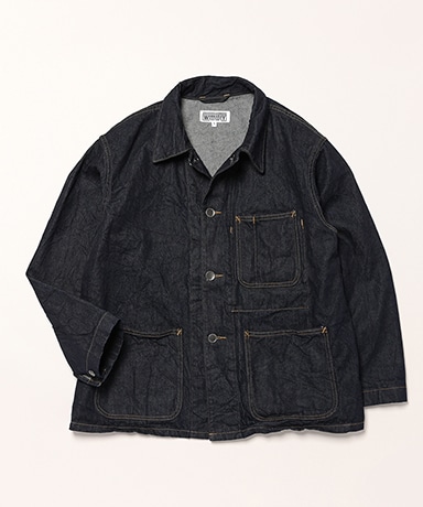 Utility Jacket - 12oz Cone Denim