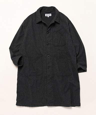 Shop Coat - Worsted Wool Flannel