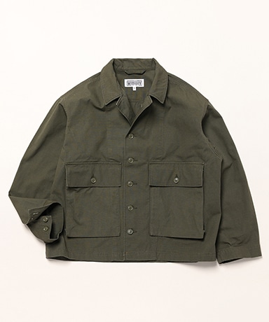 Sea Bees Jacket - Heavyweight Cotton Ripstop