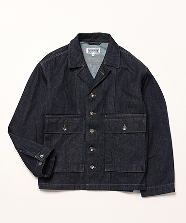 Sea Bees Jacket - 12oz Cone Denim