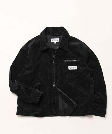 Short Jacket - Cotton 8W Corduroy