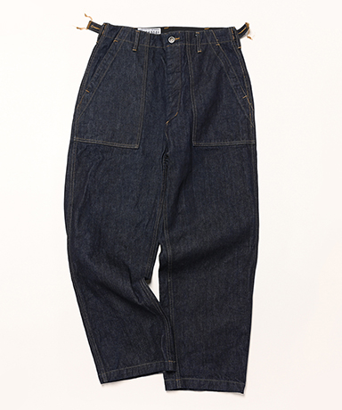 Fatigue Pant - 12oz Cone Denim