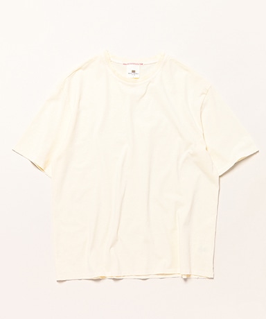 Orversized Crop T-Shirts Aged
