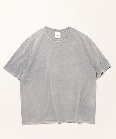 Orversized Crop T-Shirts Aged
