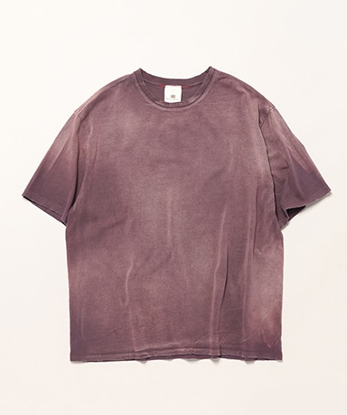 Orversized Crop T-Shirts Aged