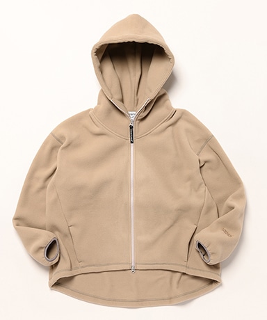 フリース FULL ZIP HOODIE