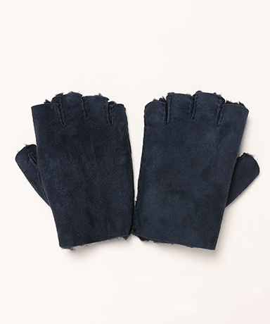 Men's Handsewn Fingerless Glove