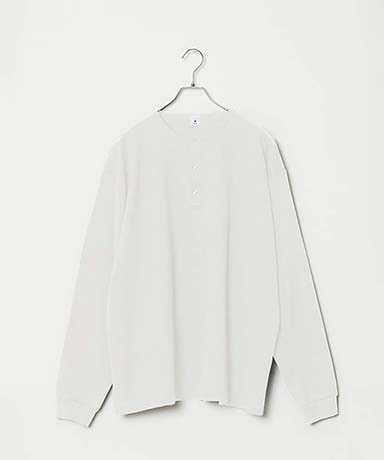 Ege Organic Mockrody Henry-Neck L/S Tee