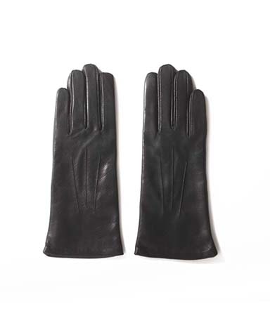 タッチパネル対応ヘアシープグローブ(シルクライニング) 17-1149