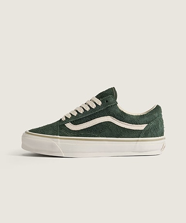 Premium Old Skool - Shaggy Suede
