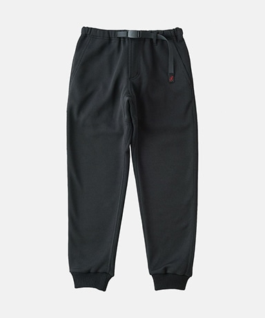 Bonding Knit Fleece Narrow Rib Pant