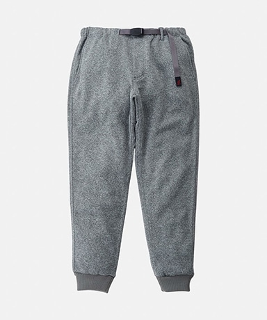 Bonding Knit Fleece Narrow Rib Pant