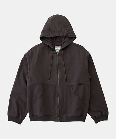 El Cap Canvas Hooded Jacket