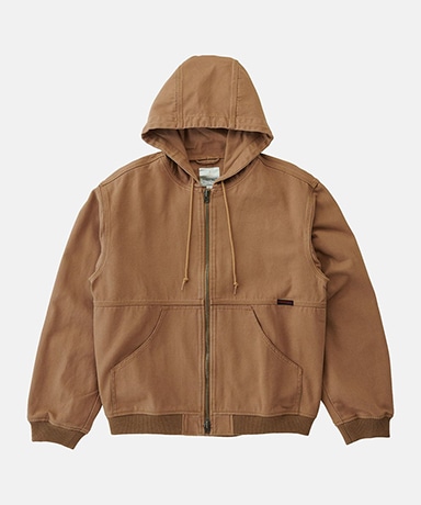 El Cap Canvas Hooded Jacket