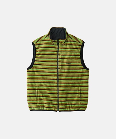 Thermal Fleece Reversible Vest