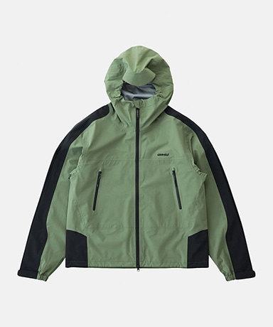 PALACE フード付きナイロンジャケット オリーブグリーン PALACE フードツキナイロンジャケット オリーブグリーン