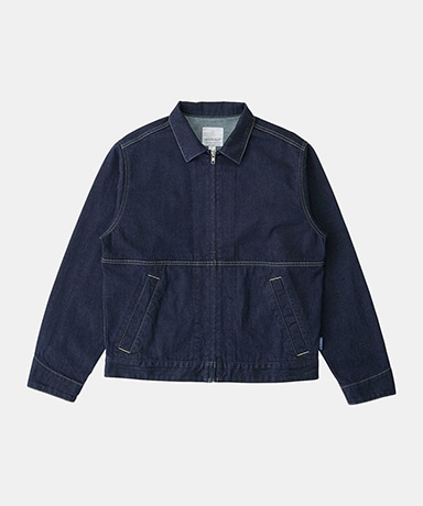 Japanese Slub Denim Jacket