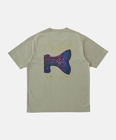 HOLLYWOODMADE Tシャツ 半袖 ロゴ プリント S セール】フォトxロゴプリント半袖Tシャツ（Tシャツ/カットソー