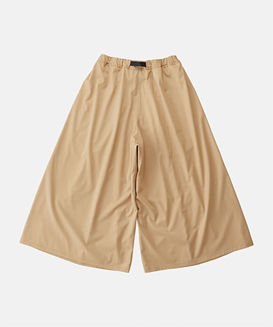 Stretch Gabardine Flare Pant