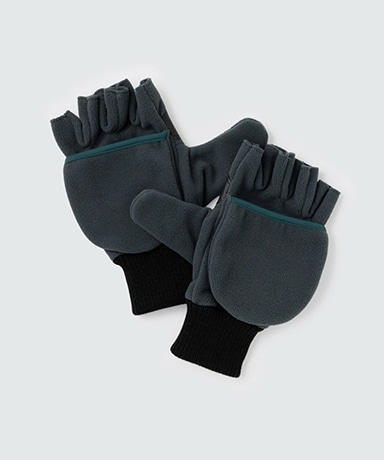 Polartec Detachable Mitten