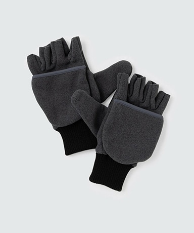Polartec Detachable Mitten